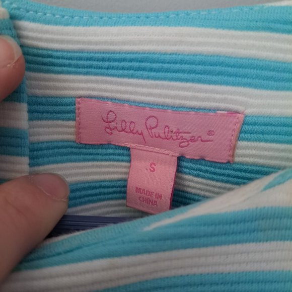EUC Lilly Pulitzer Striped dress - Picture 4 of 7